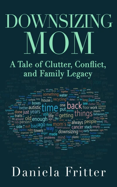Downsizing Mom_front cover Front cover